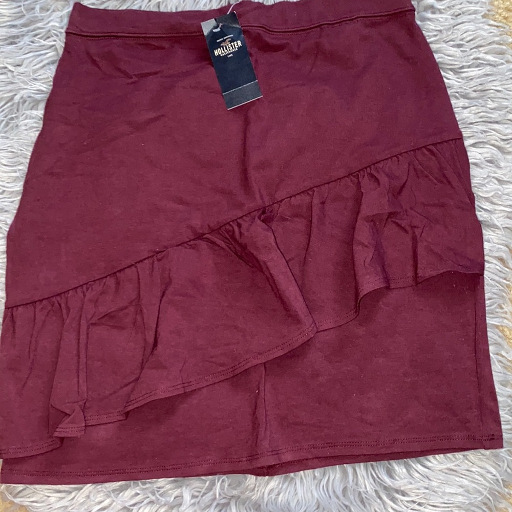 Hollister Ruffle Skirt